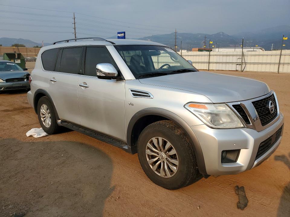 Photo 4 from auction – 2017 NISSAN ARMADA with VIN JN8AY2NCXH9504479