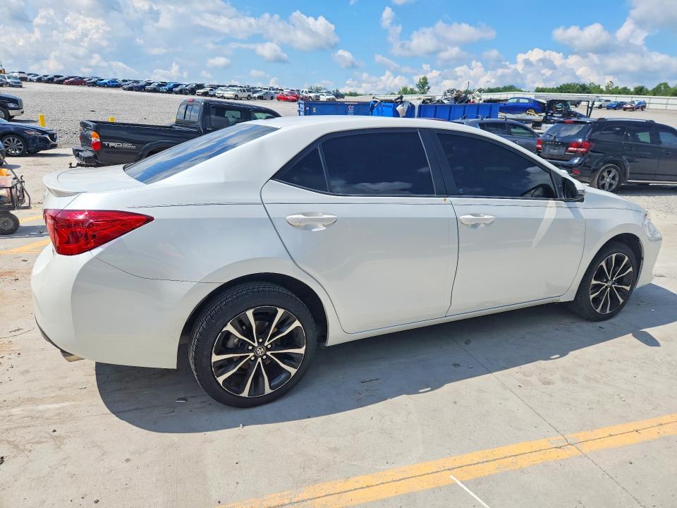 Photo 3 from auction – 2017 TOYOTA COROLLA with VIN 5YFBURHE4HP630221