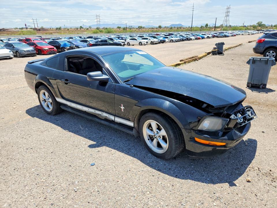 Photo 4 from auction – 2008 FORD MUSTANG with VIN 1ZVHT80N485101770