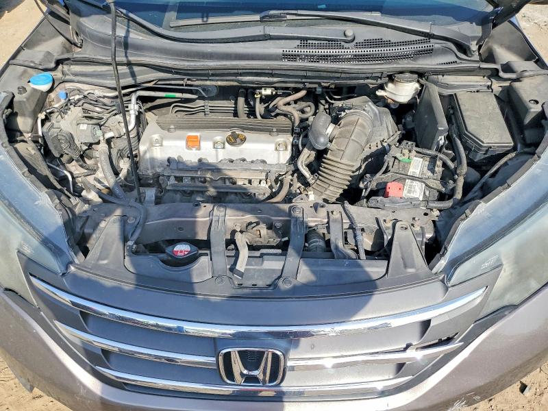 Photo 12 from auction – 2012 HONDA CR-V with VIN 5J6RM3H51CL001054
