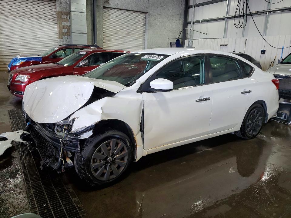 2017 NISSAN SENTRA - Търг №60984676