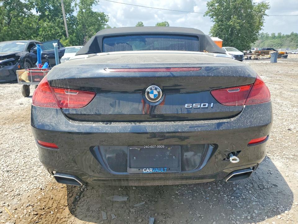 Снимка 6 от търг – 2012 BMW 650 с VIN WBALZ3C56CC397712