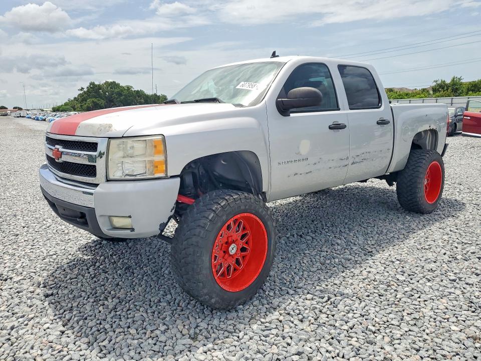 Photo 1 from auction – 2010 CHEVROLET SILVERADO with VIN 3GCRCREA5AG118014