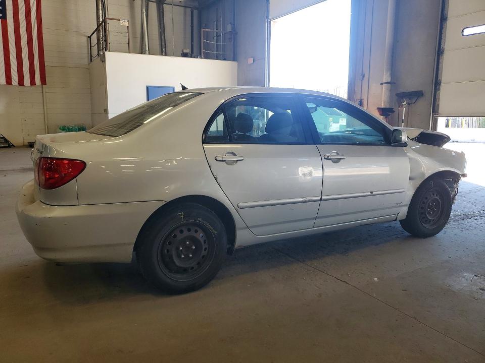 Photo 3 from auction – 2008 TOYOTA COROLLA with VIN 1NXBR32E78Z972428