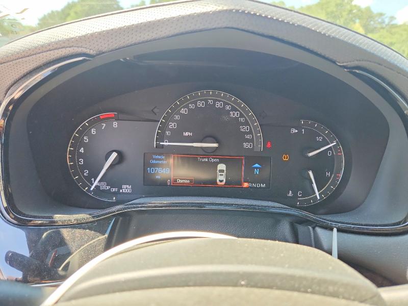 Photo 9 from auction – 2019 CADILLAC CTS with VIN 1G6AR5SS0K0113734