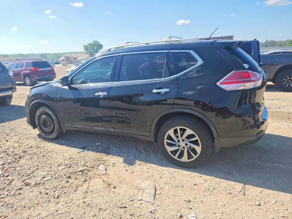 Photo 2 from auction – 2015 NISSAN ROGUE with VIN 5N1AT2MV2FC813503