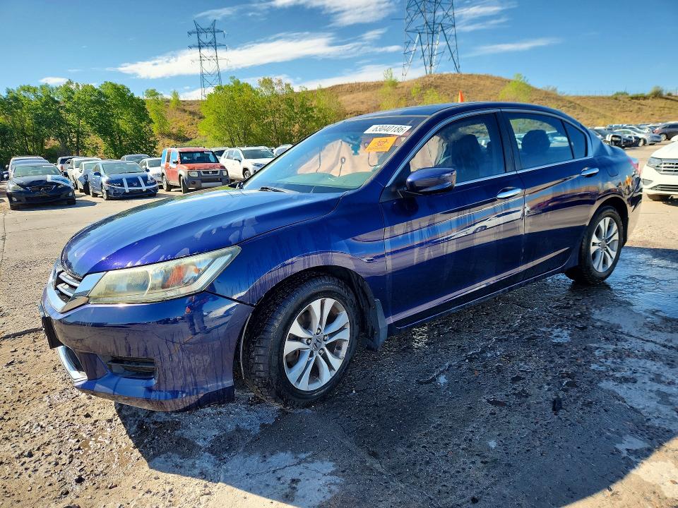 HONDA ACCORD 2014 with VIN 1HGCR2F36EA097191 - Photo from auction