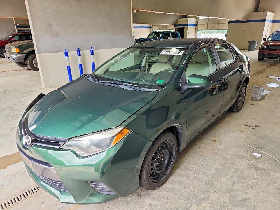 TOYOTA COROLLA 2016 con VIN 2T1BURHE4GC502463 - Foto de la subasta