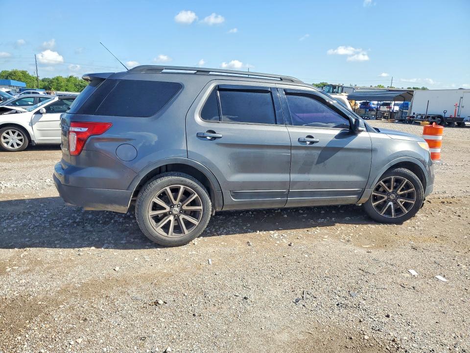 Photo 3 from auction – 2015 FORD EXPLORER with VIN 1FM5K7D80FGC14670