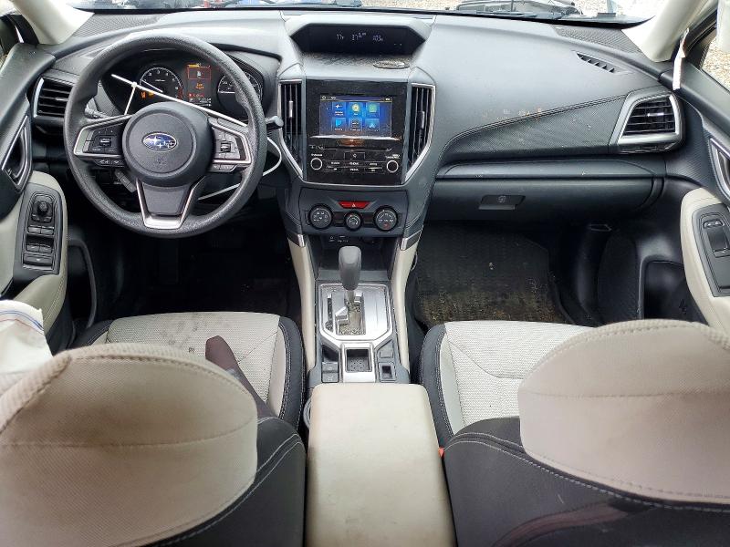 Photo 8 from auction – 2021 SUBARU FORESTER with VIN JF2SKADC3MH539427