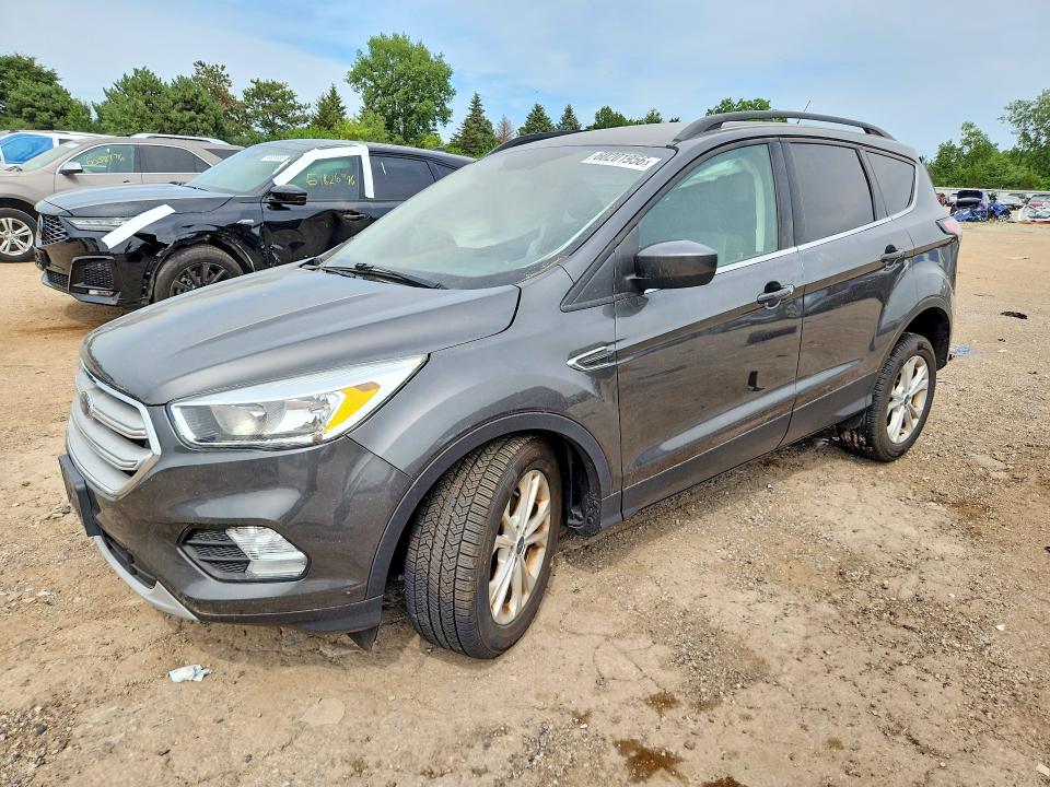 FORD ESCAPE 2018 with VIN 1FMCU0GD2JUA80319 - Photo from auction
