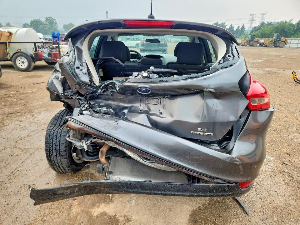 Photo 6 from auction – 2016 FORD FOCUS with VIN 1FADP3K25GL283314