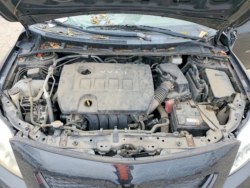 Photo 11 from auction – 2009 TOYOTA COROLLA with VIN 1NXBU40E99Z009328