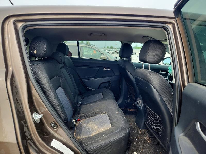 Photo 10 from auction – 2015 KIA SPORTAGE with VIN KNDPB3AC6F7745385