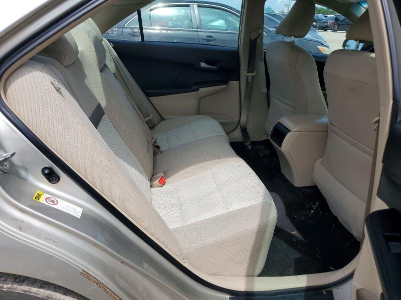 Photo 10 from auction – 2014 TOYOTA CAMRY with VIN 4T1BF1FKXEU771499
