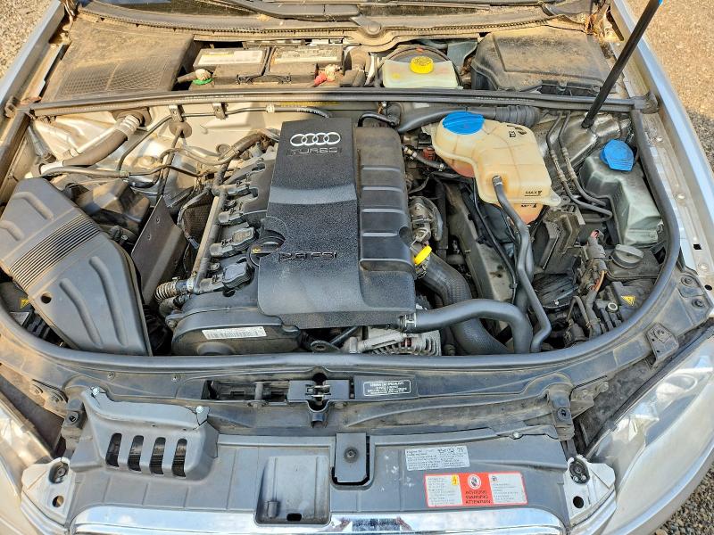 Photo 11 from auction – 2007 AUDI A4 with VIN WAUDF78E97A201311