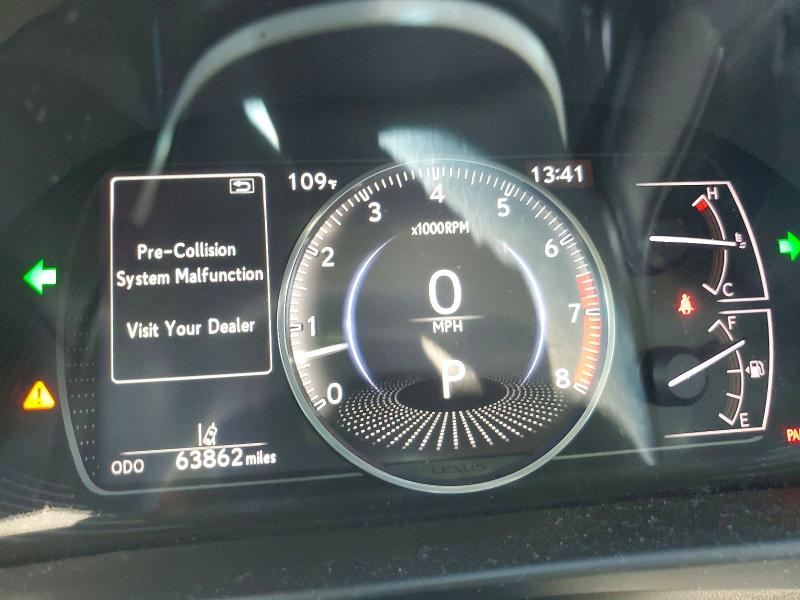 Photo 9 from auction – 2023 LEXUS ES 350 with VIN 58ADZ1B11PU139838