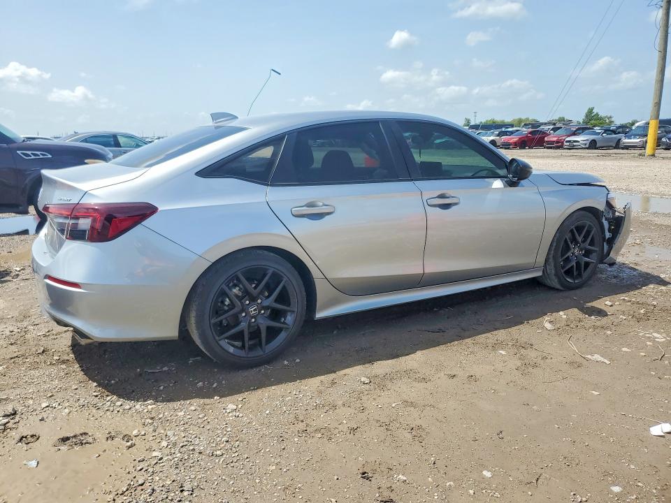 Photo 3 from auction – 2025 HONDA CIVIC with VIN 2HGFE2F58SH606902