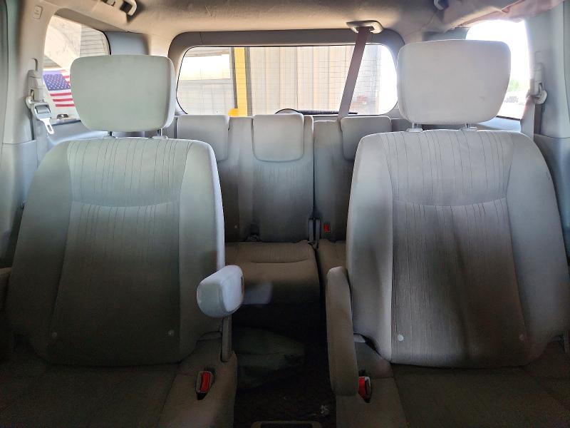 Photo 10 from auction – 2011 NISSAN QUEST with VIN JN8AE2KP3B9012674