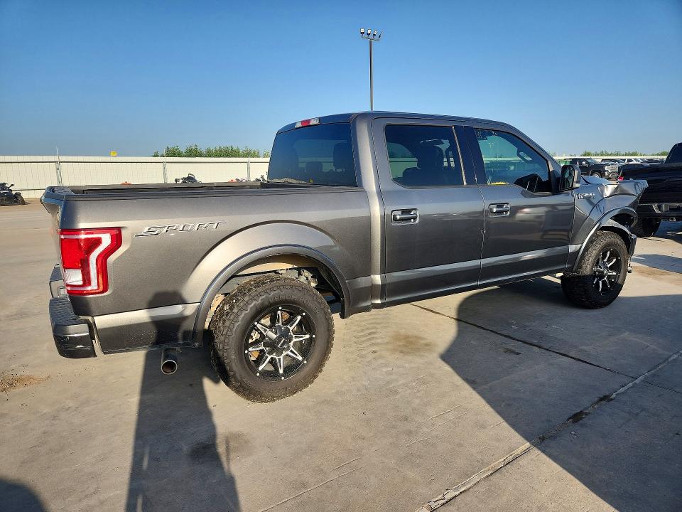 Photo 3 from auction – 2016 FORD F150 with VIN 1FTEW1CF3GKD09292