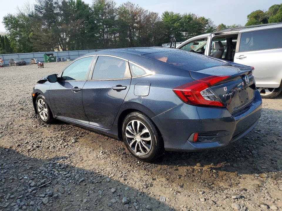 Photo 2 from auction – 2016 HONDA CIVIC with VIN 19XFC2F50GE239985