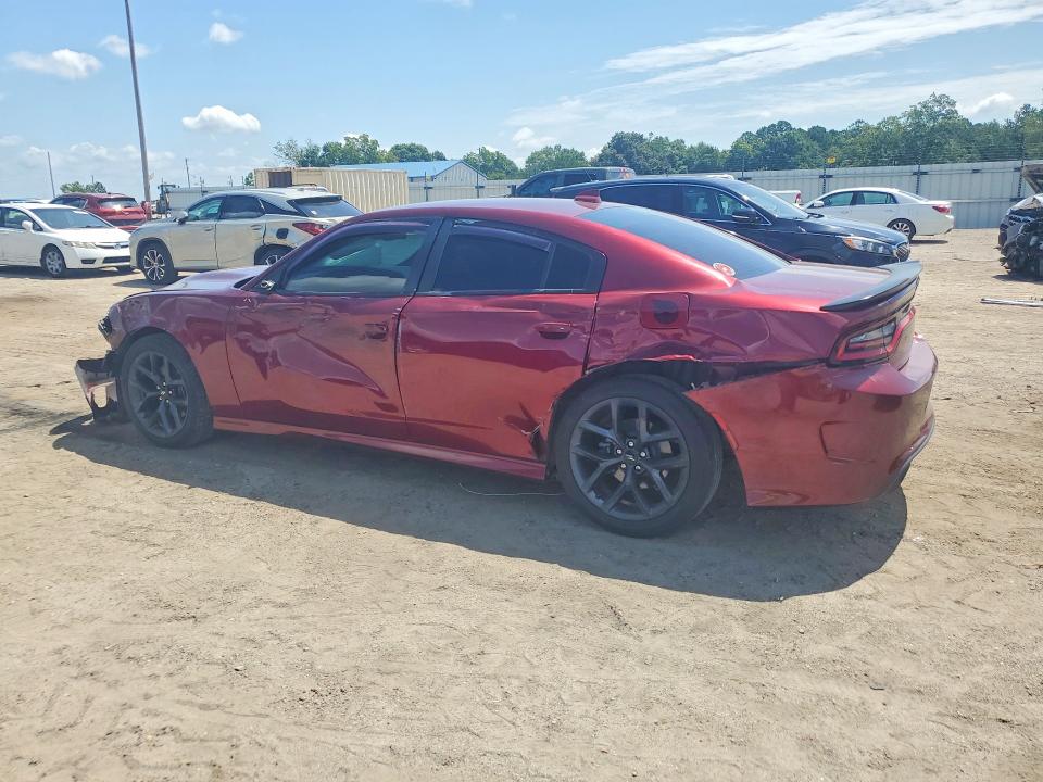 Photo 2 from auction – 2019 DODGE CHARGER with VIN 2C3CDXCT0KH603419