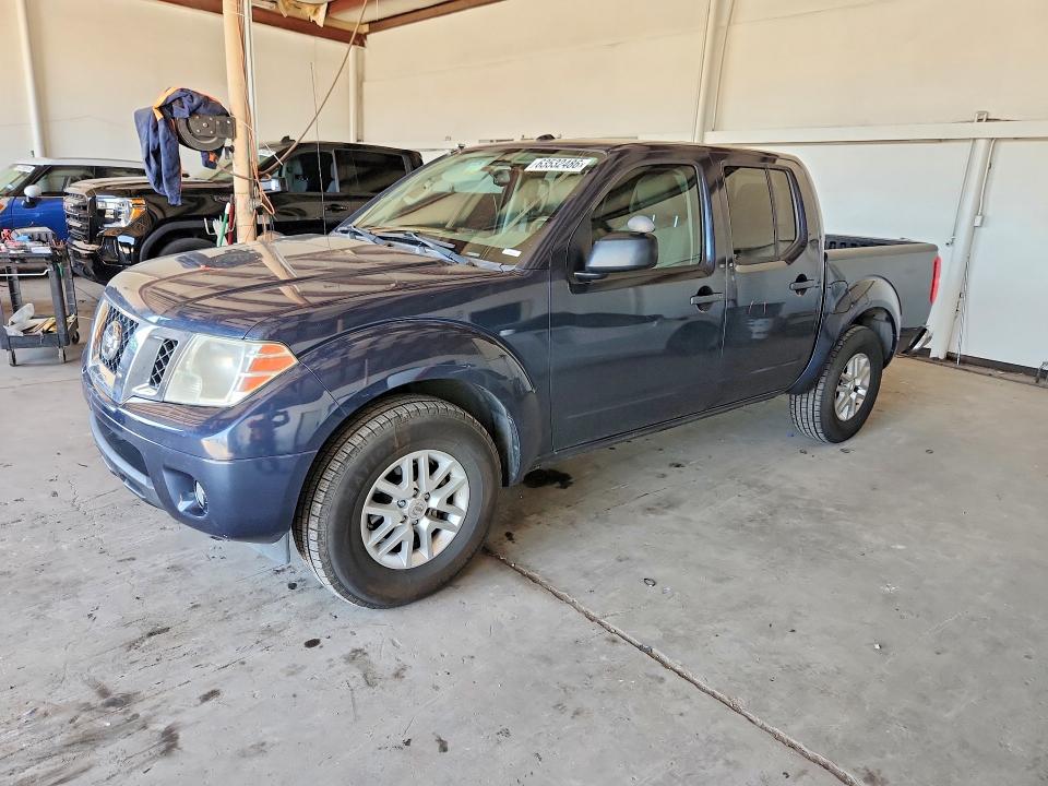 NISSAN FRONTIER 2016 with VIN 1N6AD0ER4GN777470 - Photo from auction
