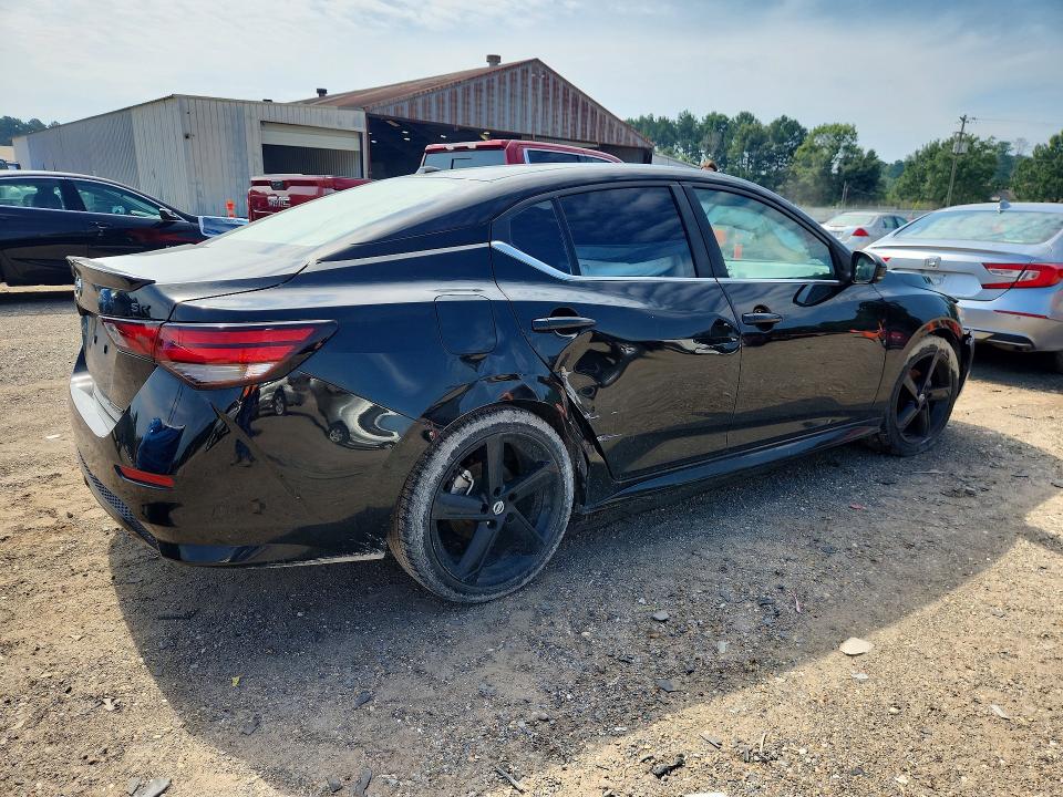 Photo 3 from auction – 2023 NISSAN SENTRA with VIN 3N1AB8DV1PY229440
