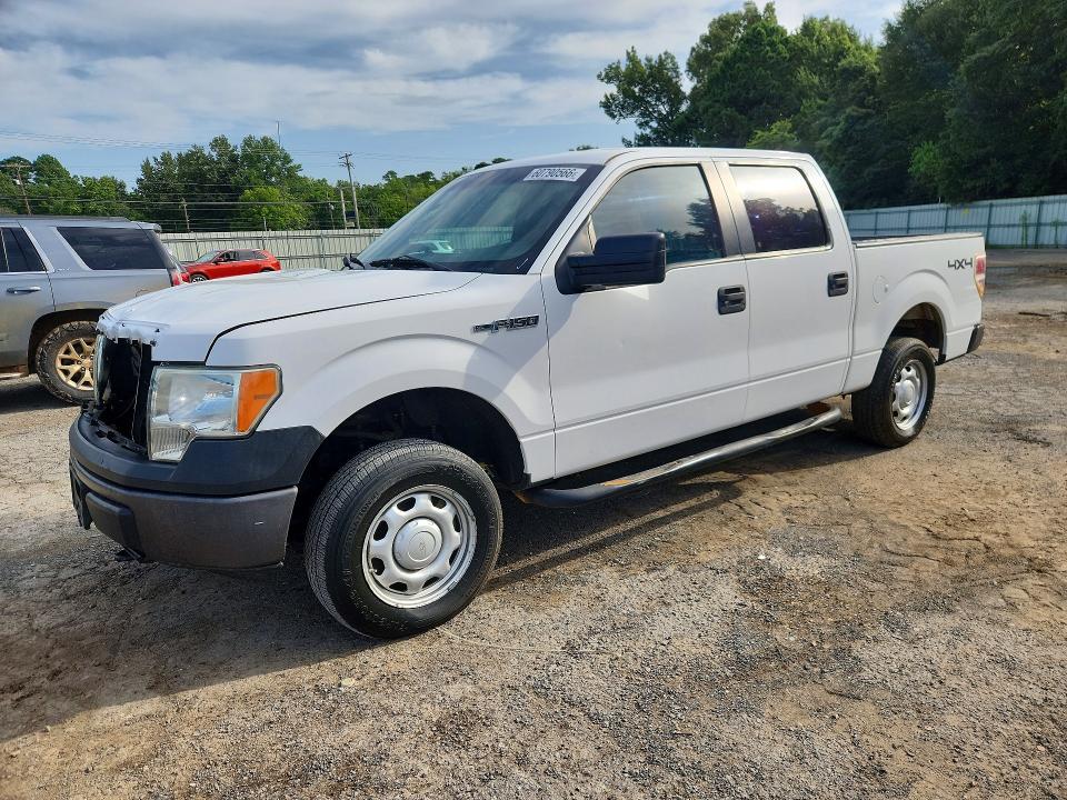 FORD F150 2014 with VIN 1FTFW1EFXEKE33834 - Photo from auction