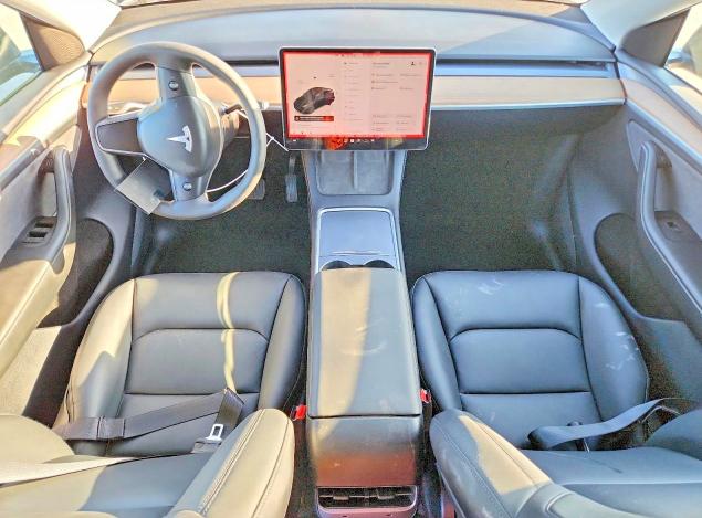 Photo 8 from auction – 2024 TESLA MODEL Y with VIN 7SAYGDEE6RA325311
