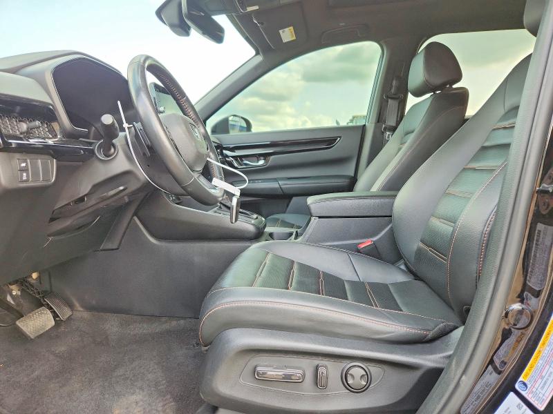 Photo 7 from auction – 2023 HONDA CR-V with VIN 2HKRS6H92PH805518