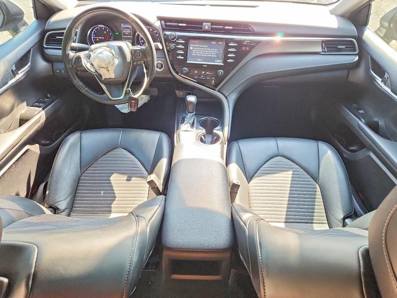Photo 8 from auction – 2020 TOYOTA CAMRY with VIN 4T1M11AK2LU999220