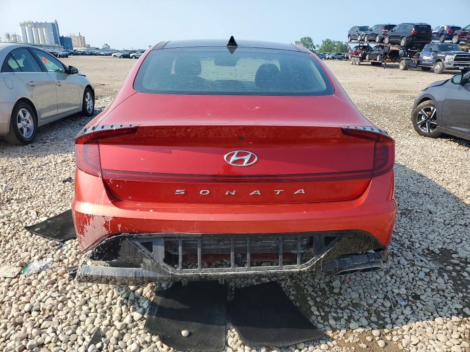 Photo 6 from auction – 2020 HYUNDAI SONATA with VIN 5NPEF4JA9LH019849