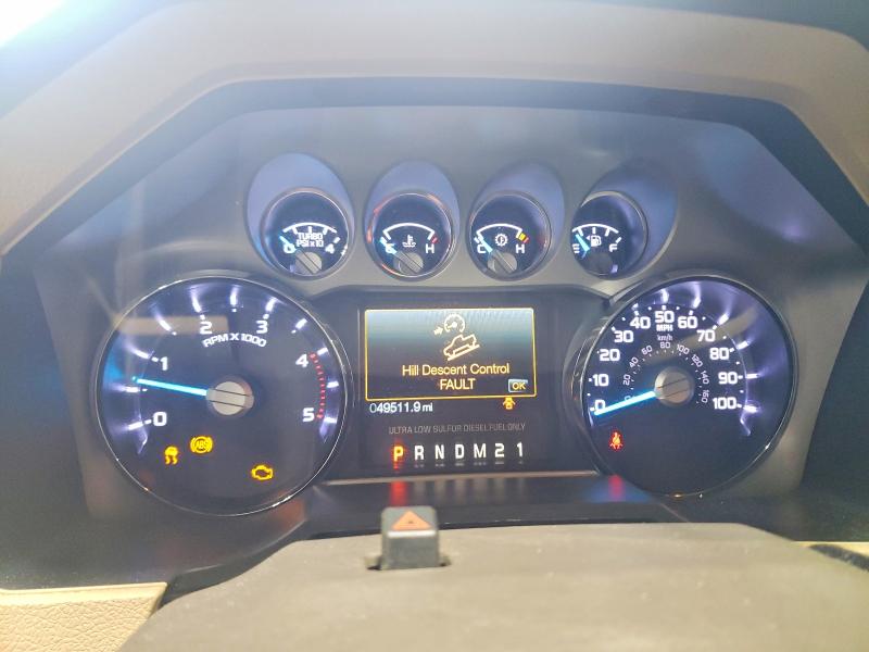 Photo 9 from auction – 2012 FORD F350 with VIN 1FT8W3BT0CEC40909