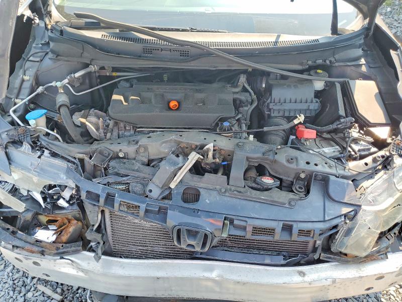 Photo 11 from auction – 2012 HONDA CIVIC with VIN 2HGFB2F51CH609831