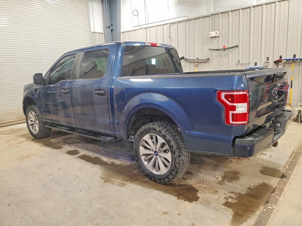 Photo 2 from auction – 2018 FORD F150 with VIN 1FTEW1EG4JKD20105