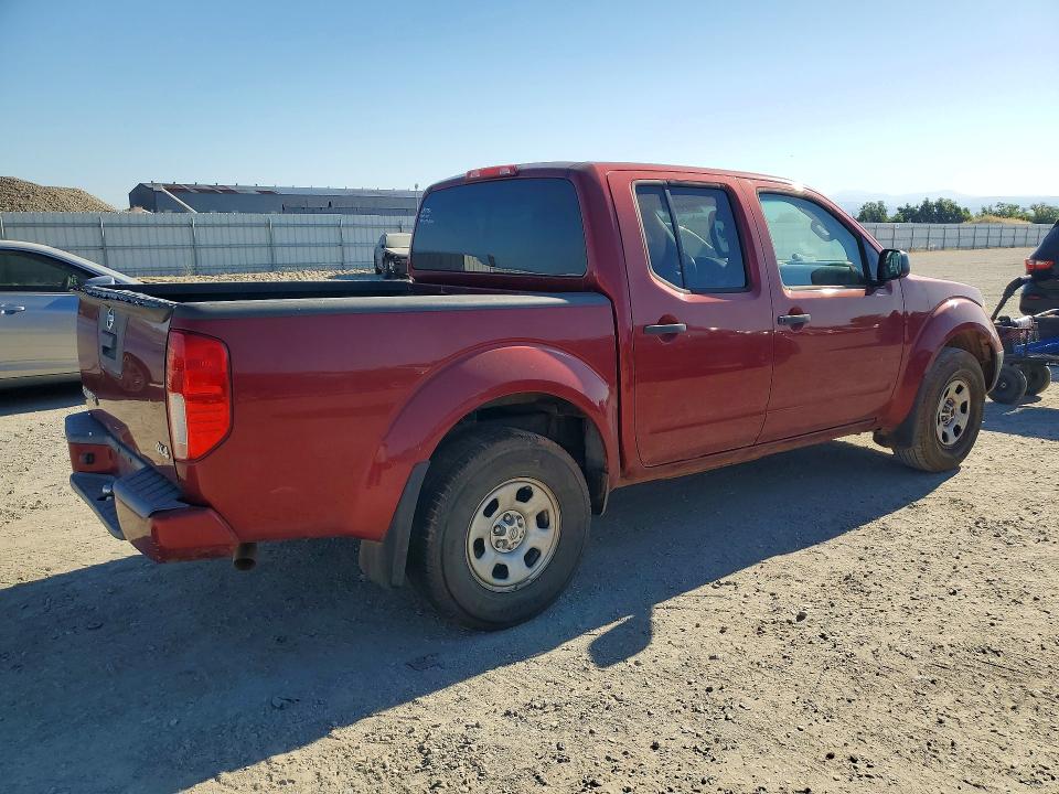 Photo 3 from auction – 2018 NISSAN FRONTIER with VIN 1N6AD0EV9JN731086