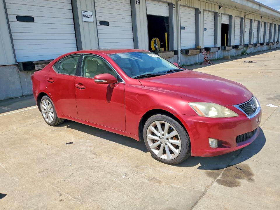 Photo 4 from auction – 2009 LEXUS IS with VIN JTHCK262195029811