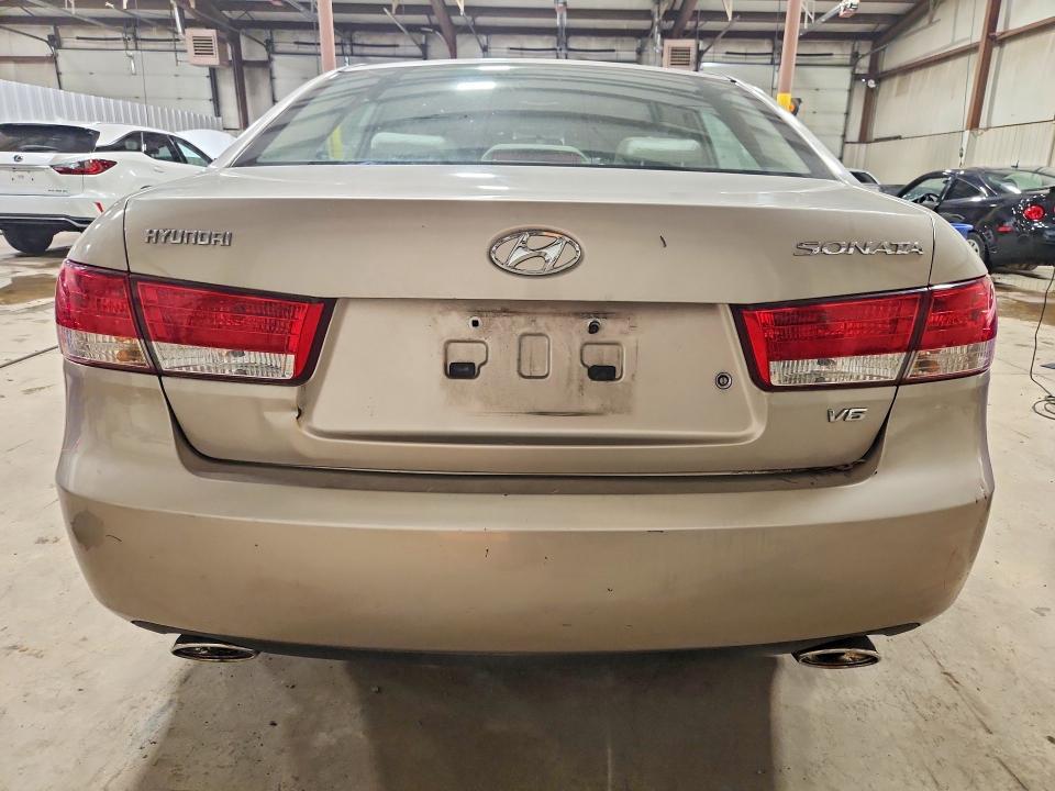Photo 6 from auction – 2007 HYUNDAI SONATA with VIN 5NPEU46F17H207037