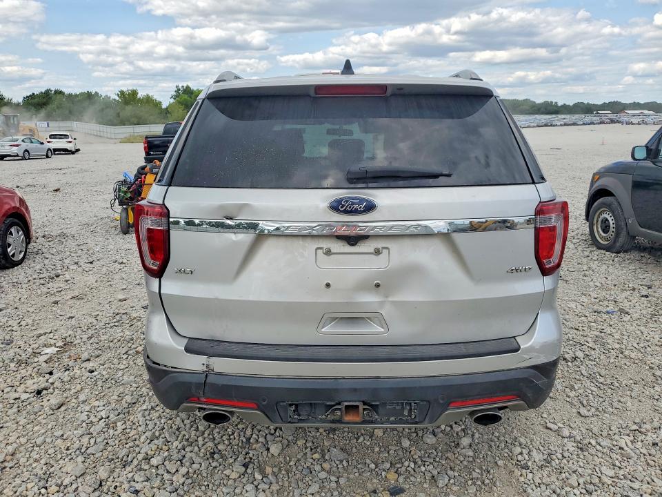 Photo 6 from auction – 2018 FORD EXPLORER with VIN 1FM5K8D88JGC92547