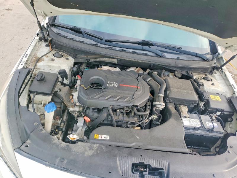 Снимка 11 от търг – 2017 HYUNDAI SONATA с VIN 5NPE34AB3HH480716