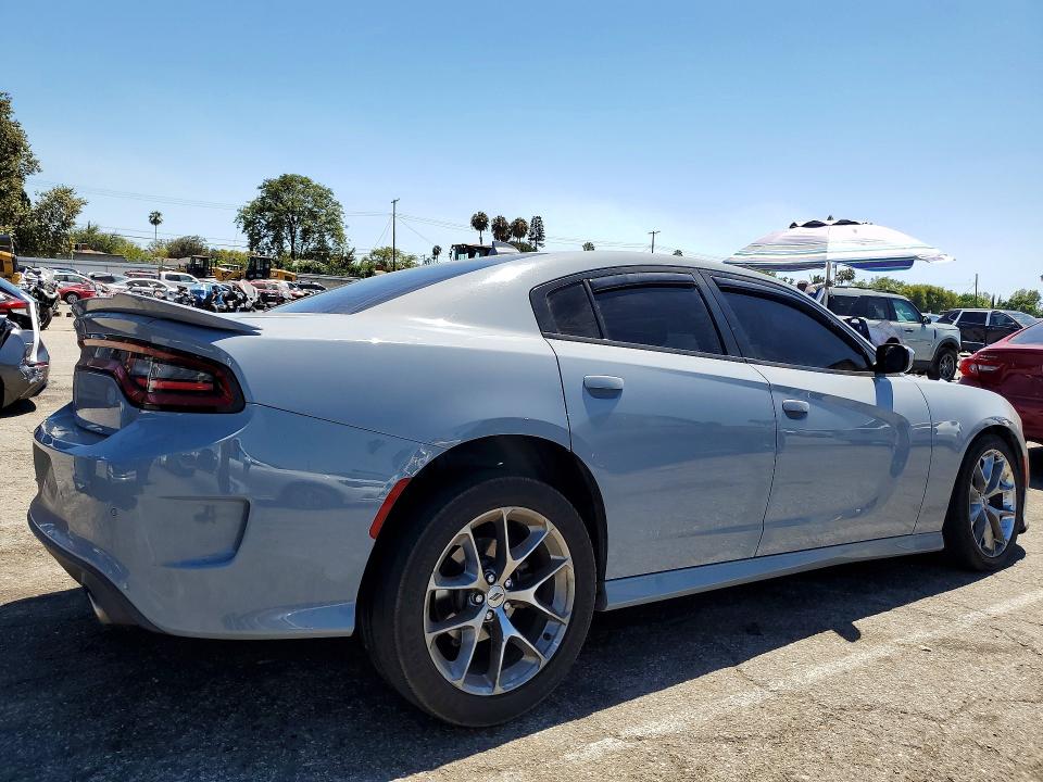 Photo 3 from auction – 2021 DODGE CHARGER with VIN 2C3CDXHG8MH506855