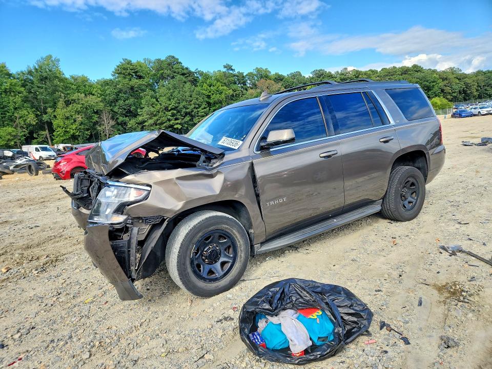 Photo 1 from auction – 2015 CHEVROLET TAHOE with VIN 1GNSKBKC4FR653397