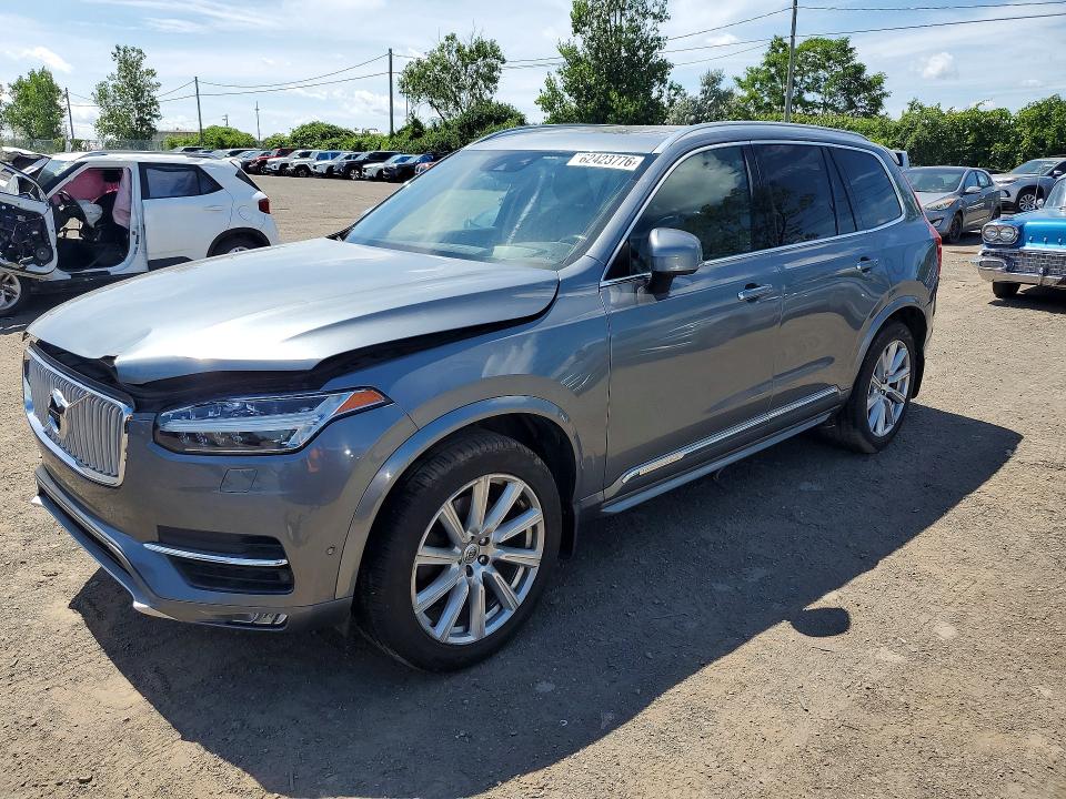 VOLVO XC90 2016 with VIN YV4A22PL6G1066984 - Photo from auction