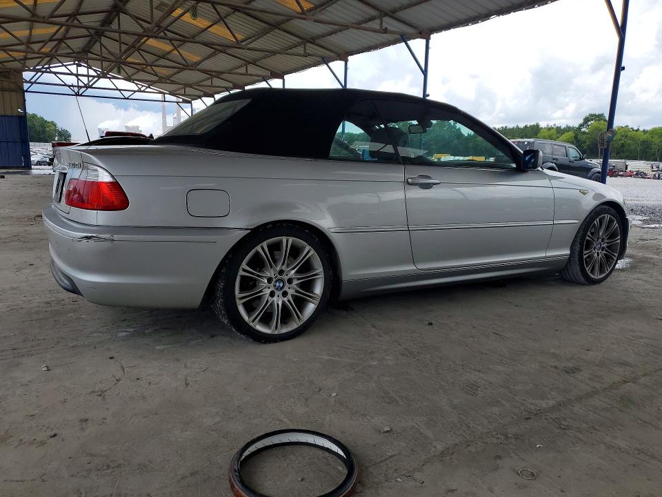 Photo 3 from auction – 2006 BMW 330 with VIN WBABW53496PZ39664