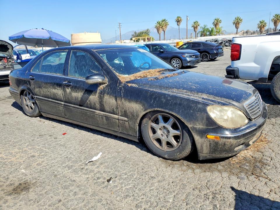 Photo 4 from auction – 2000 MERCEDES-BENZ S with VIN WDBNG70J4YA091071