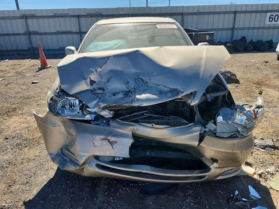Photo 5 from auction – 2003 TOYOTA CAMRY with VIN 4T1BE32K13U229841