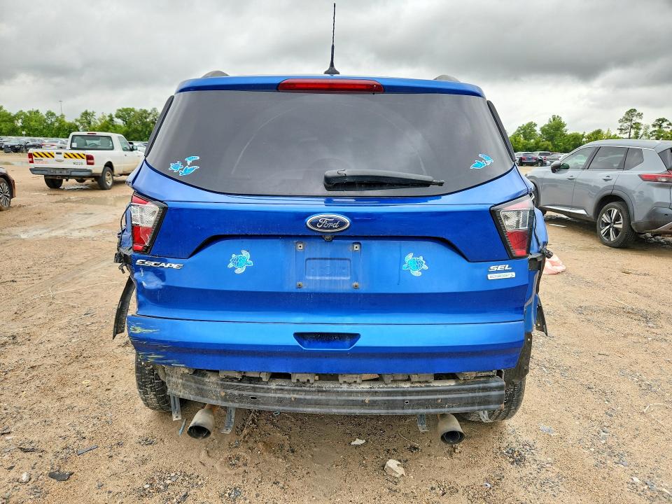 صورة رقم 6 من المزاد - 2018 FORD ESCAPE مع VIN 1FMCU0HD1JUD02833