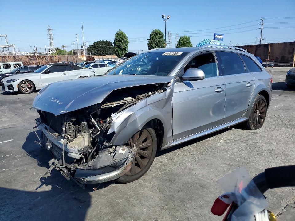 AUDI A4 ALLROAD 2016 with VIN WA1UFAFL8GA006280 - Photo from auction