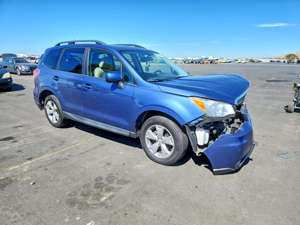 Photo 4 from auction – 2014 SUBARU FORESTER with VIN JF2SJAHC9EH479085